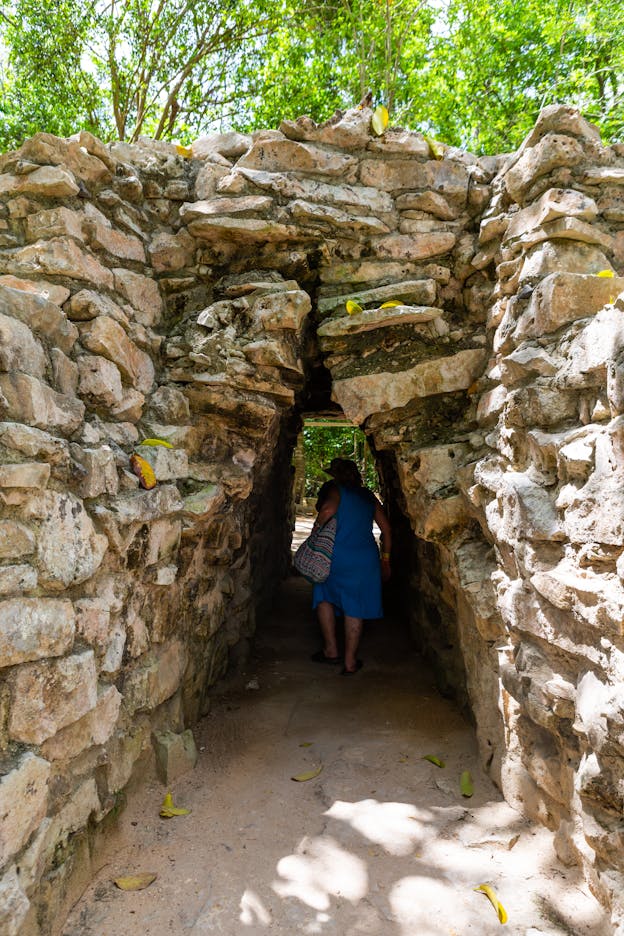 Tulum Archaeological Site, Tulum, Mexico
