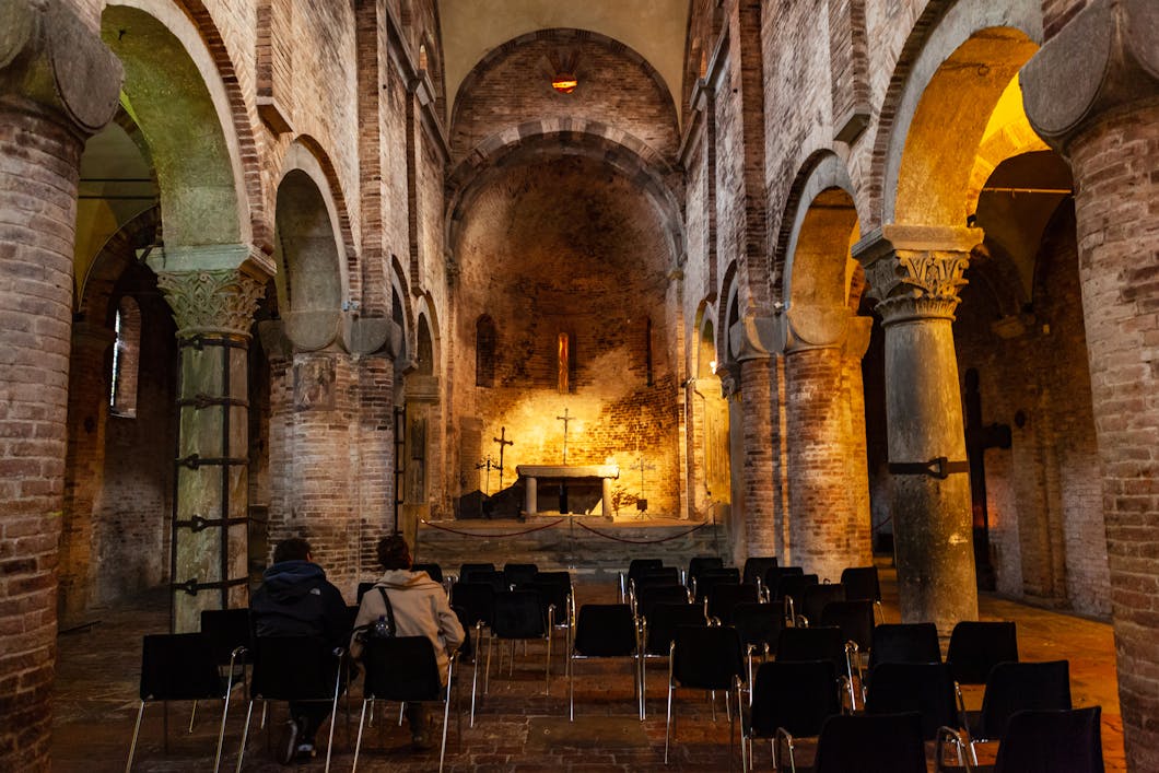 Santi Vitale e Agricola Interior, Bologna, Italy