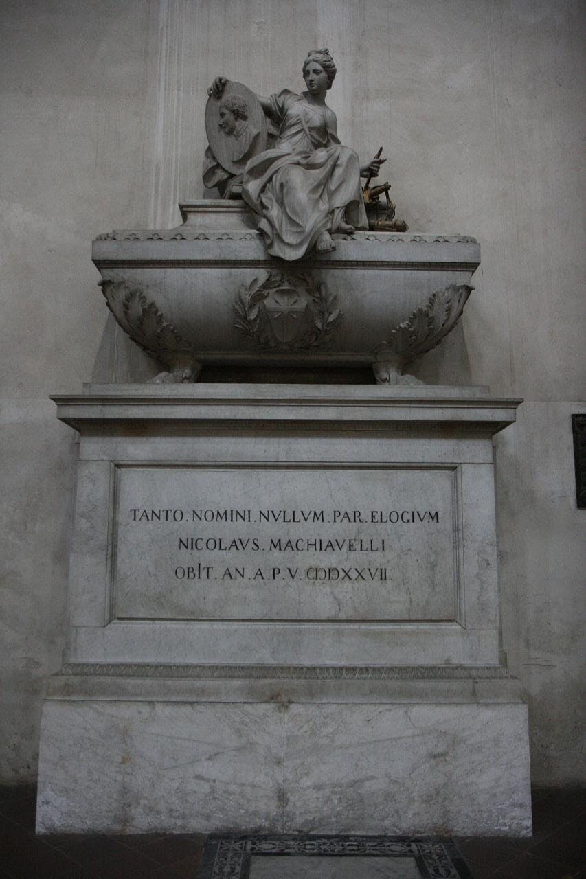 tomb of machiavelli