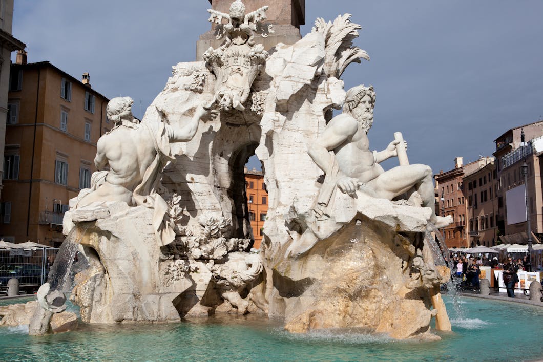 Fountain of the Four Rivers, 1648-51