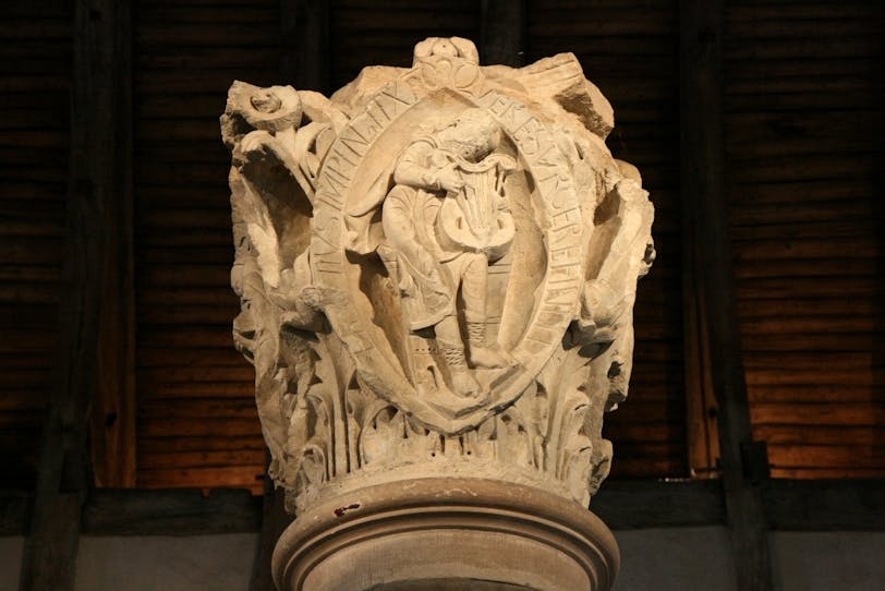 Choir Capital, c.1100: Third Plainsong Tone