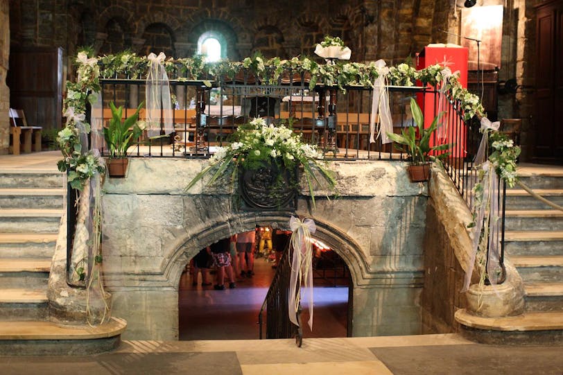 crypt entrance