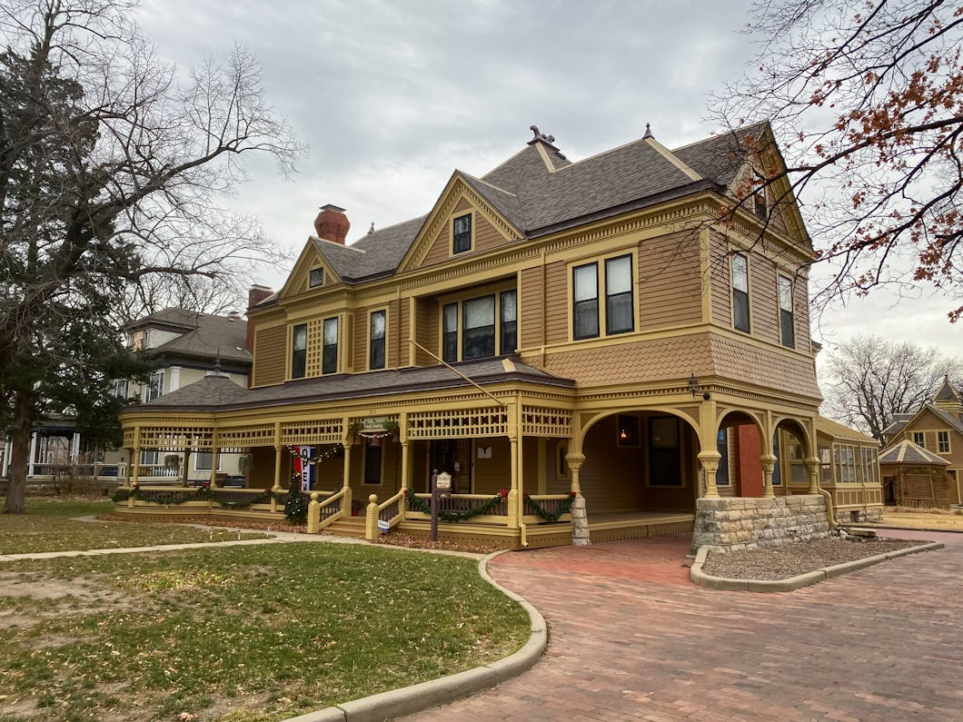 Exterior, Warkentin House - Newton, Kansas