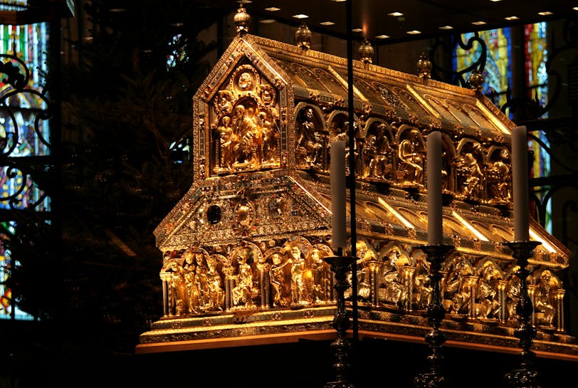 Shrine of the Magi, 1200