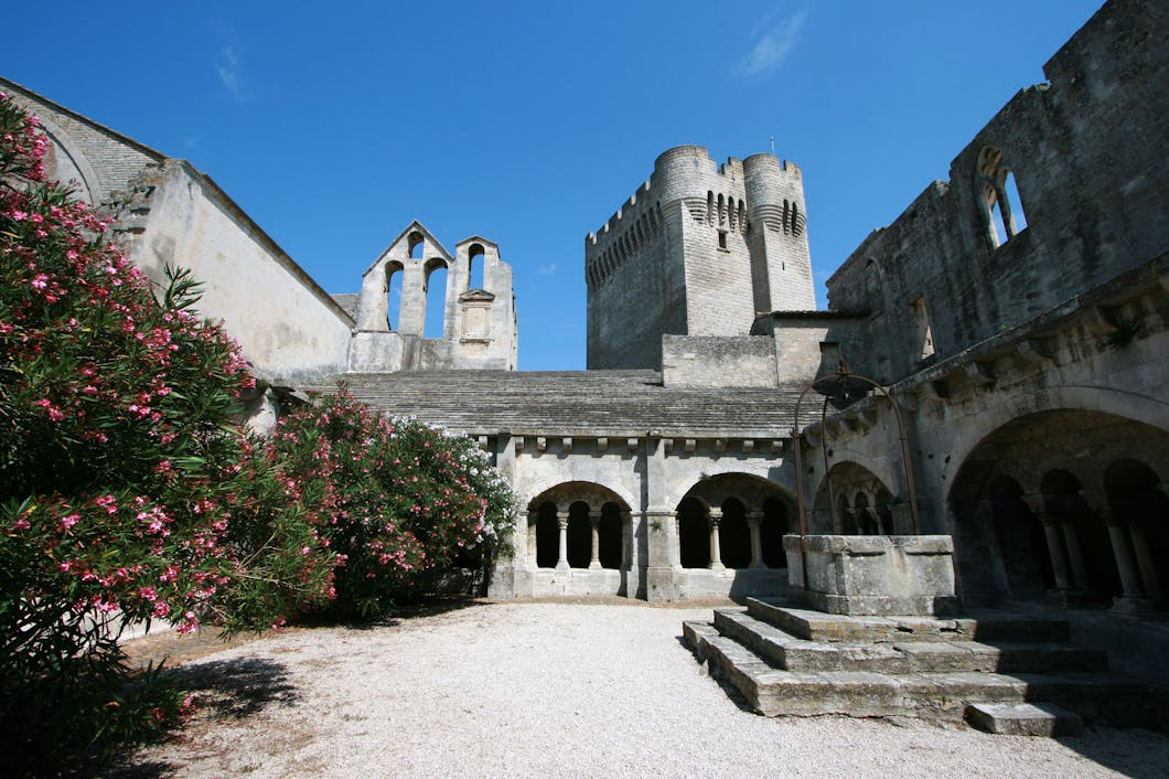 Cloister Courtyard