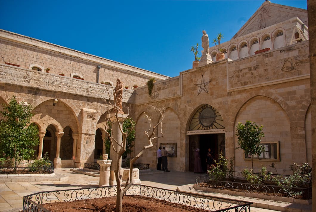Church of Saint Catherine of Alexandria at the Basilica of the Nativity