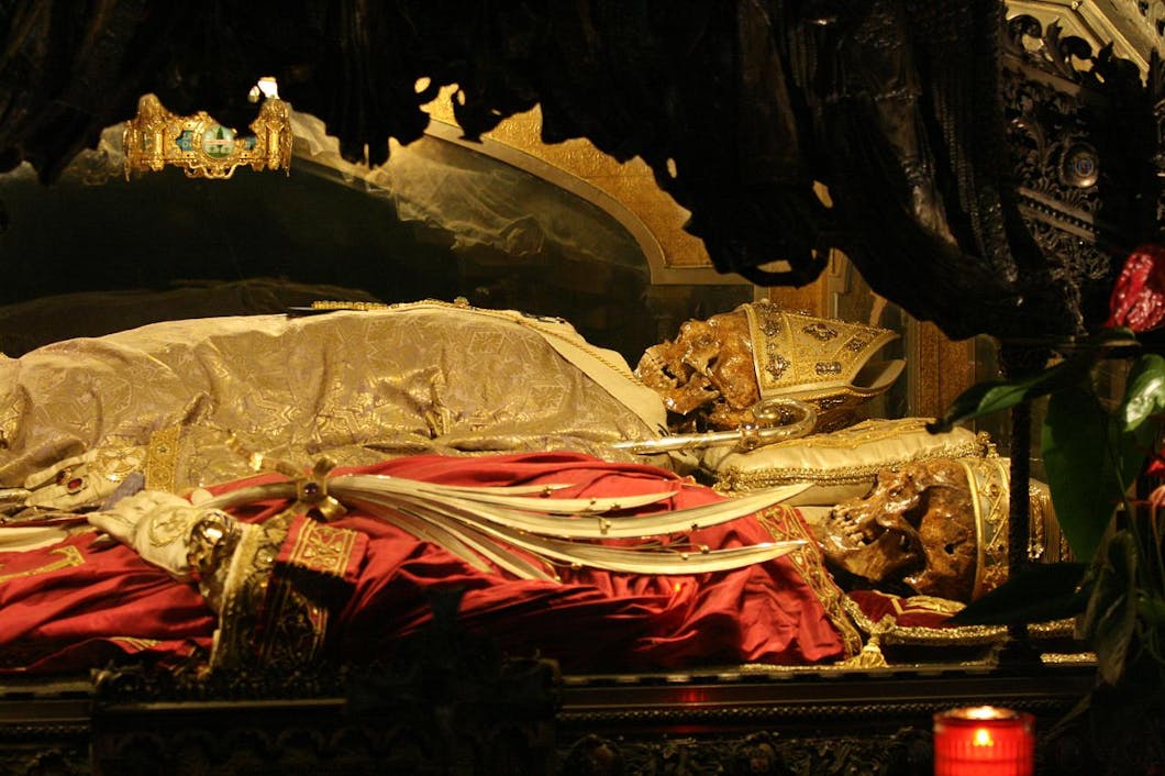 st ambrose, bishop of milan