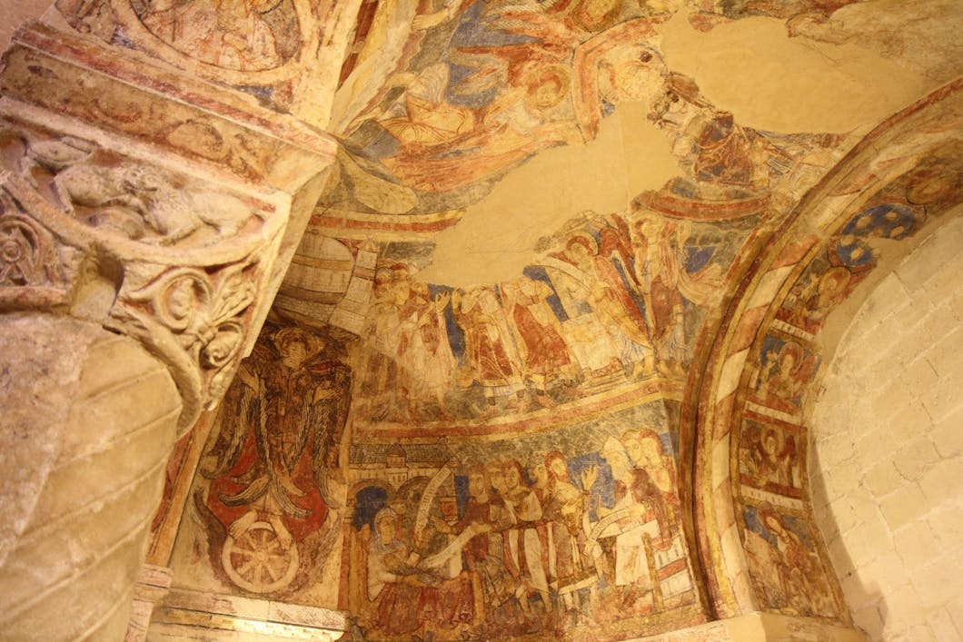 Crypt: St. Gabriel's Chapel Murals