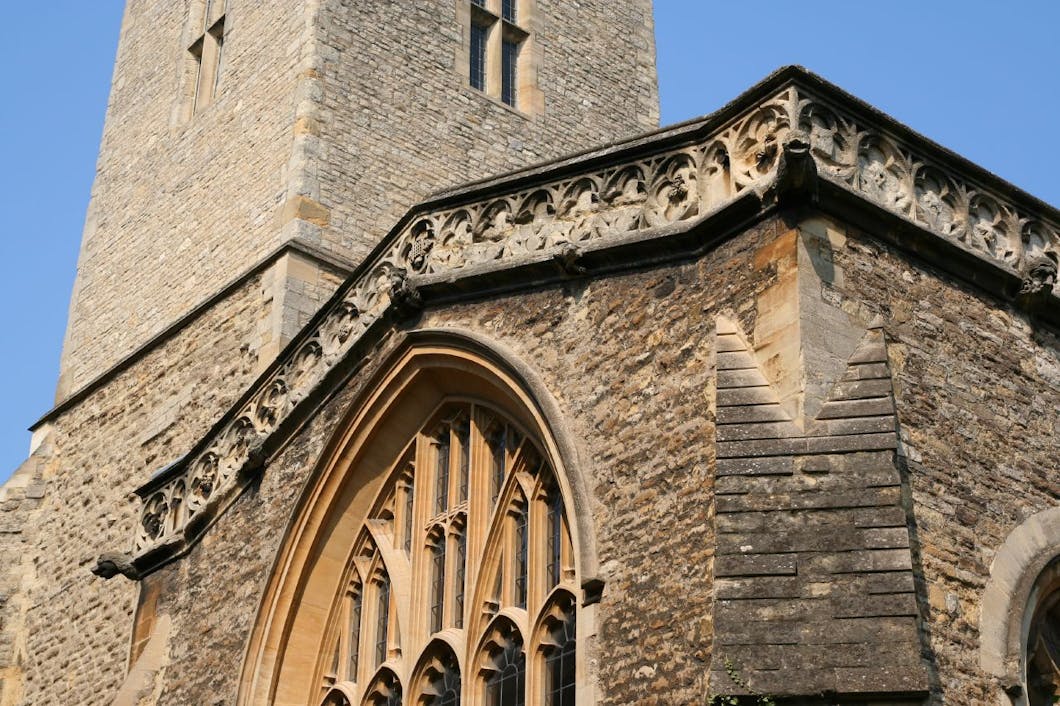 st peter in the east, oxford