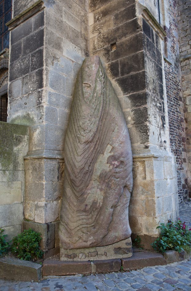 Prehistoric Menhir, Le Mans, France
