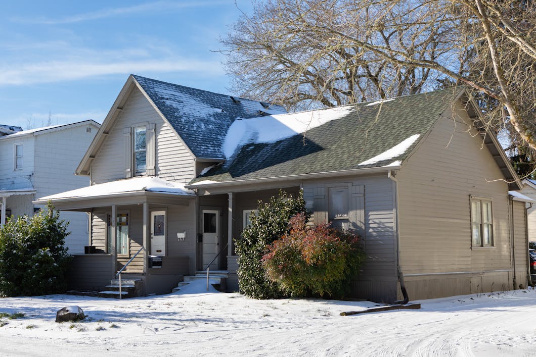 Franklin Yocom House (243 14th) - Salem, Oregon