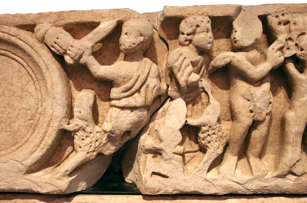 Sarcophagus of the Spouses 2: Sacrifice of Abraham