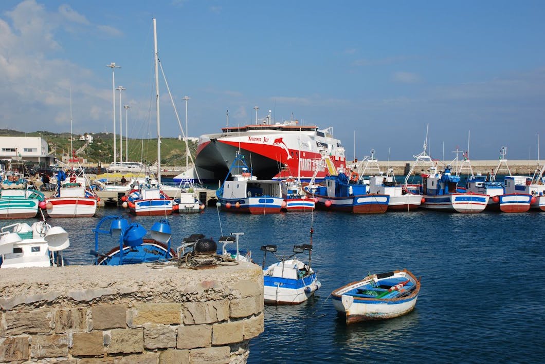 tarifa harbor