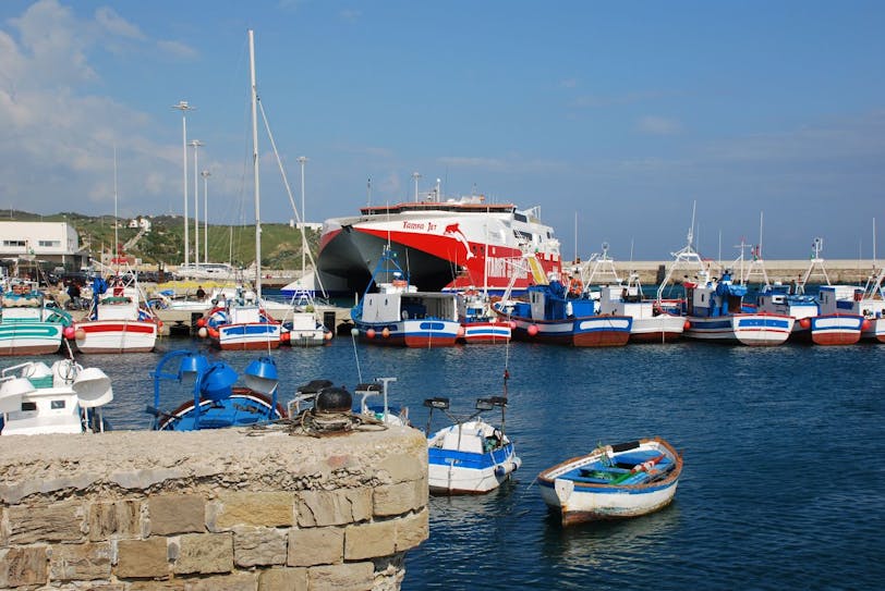 tarifa harbor