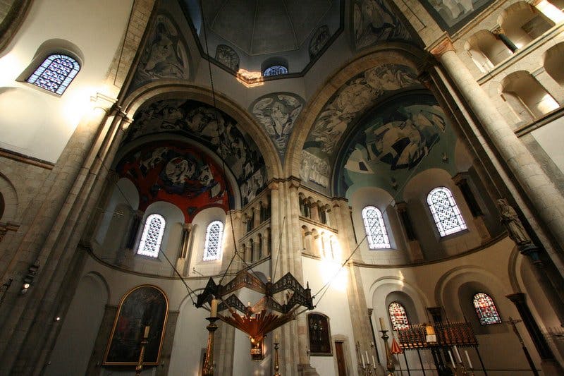 st. aposteln, cologne