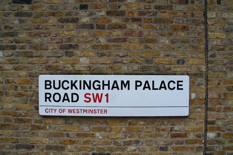 buckingham palace road