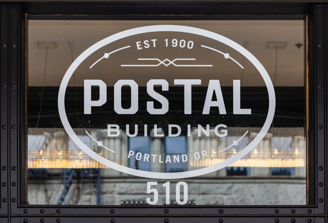 Inscription, Postal Building - Portland, Oregon