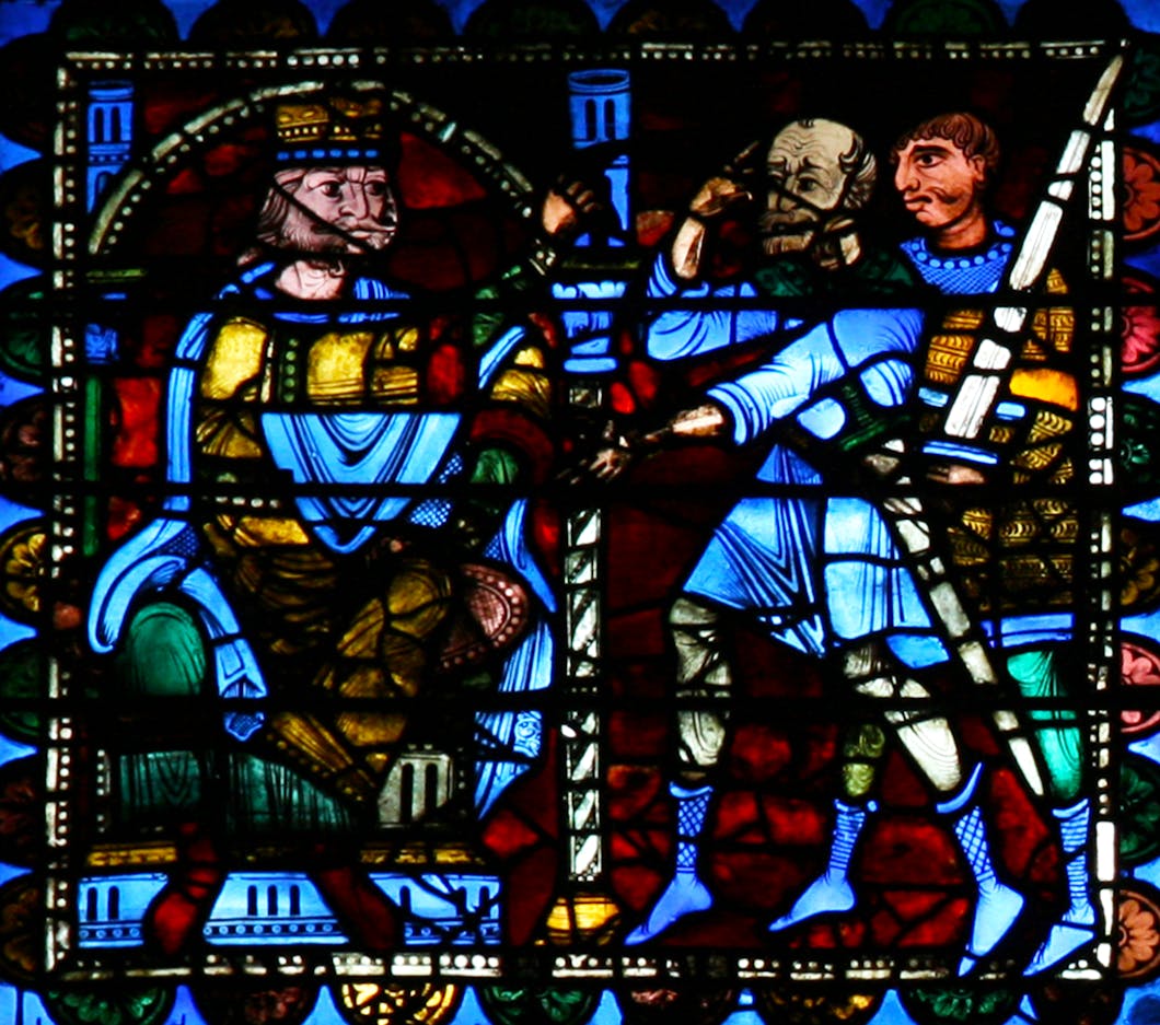 Life of Christ Window 13: Herod Orders Massacre of the Innocents