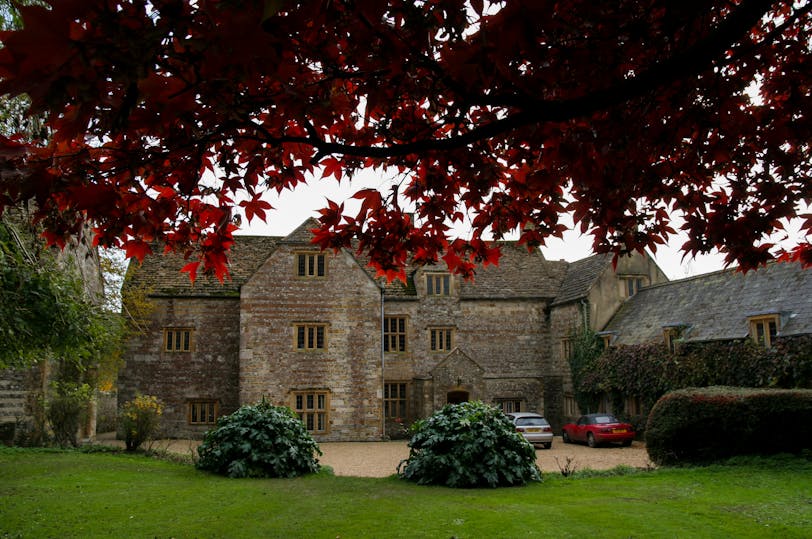 Abbey House: Back Side