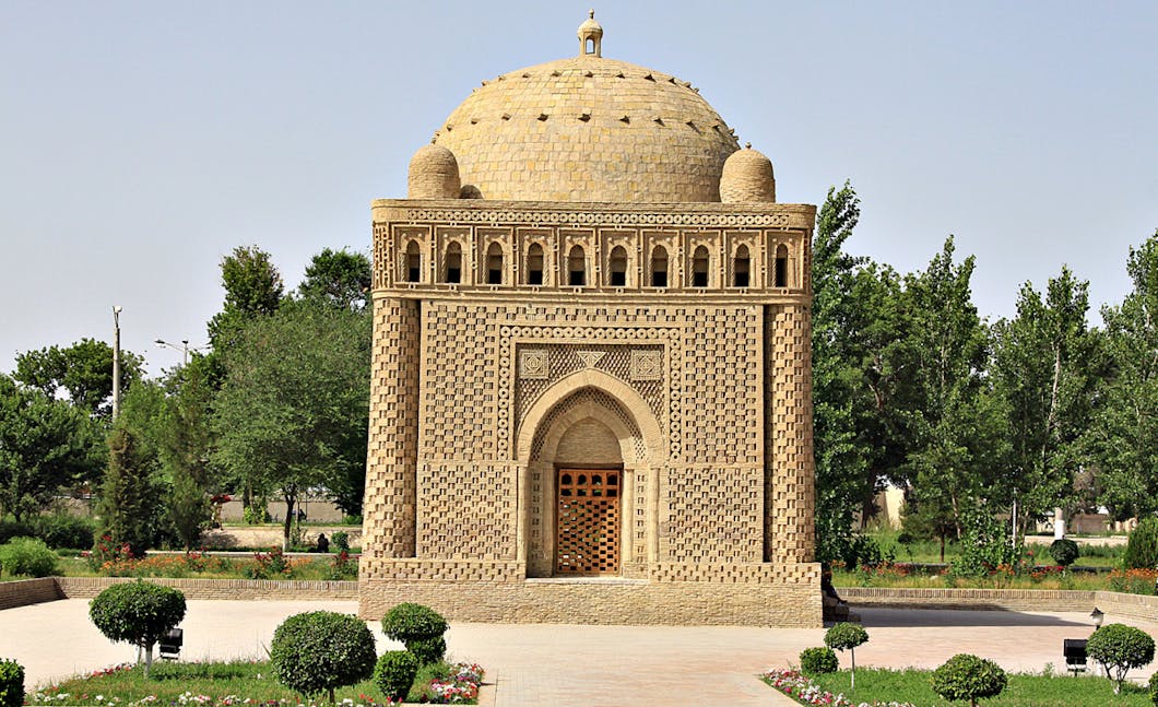 1074 - Ismail Samani Mausoleum, Bukhara