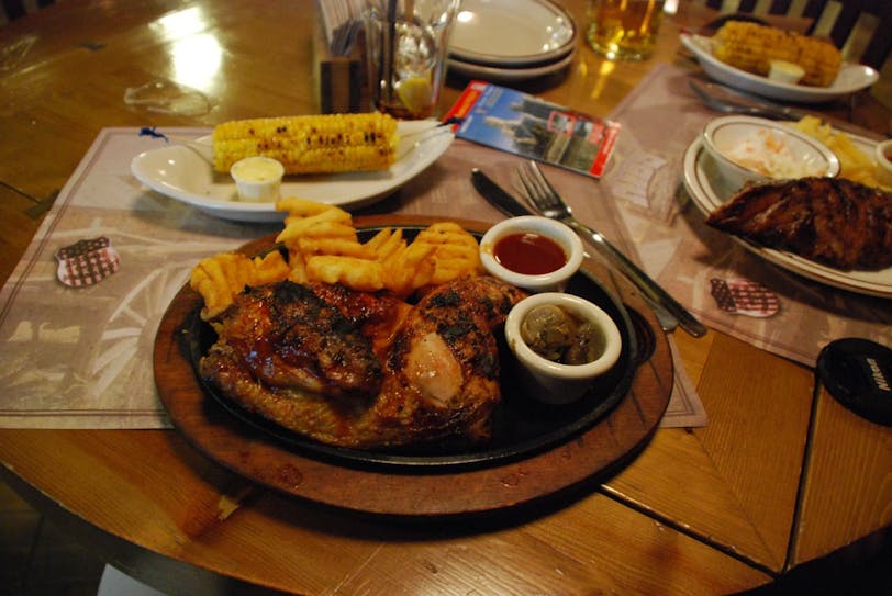 texas BBQ, madrid style