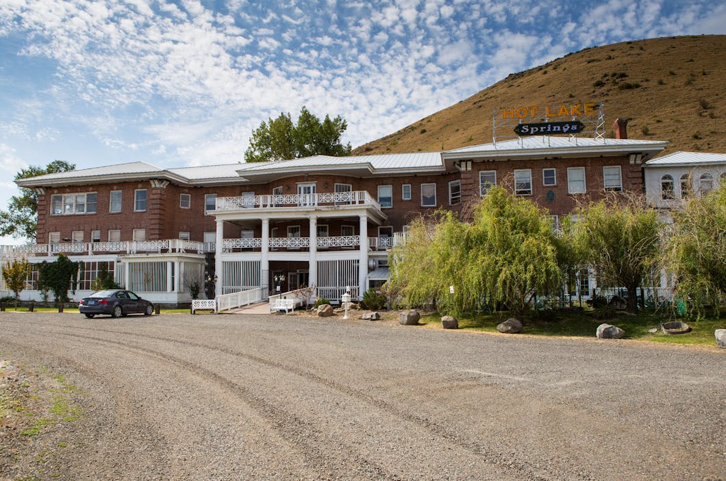 Hot Lake Resort, La Grande, Oregon