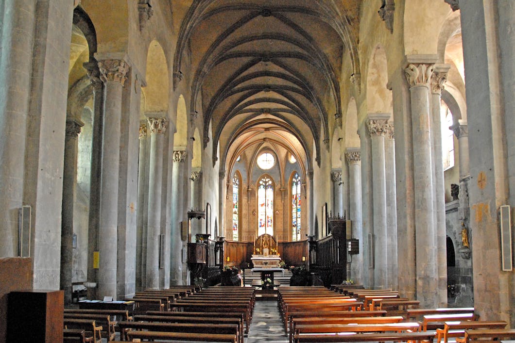 Nave Looking East