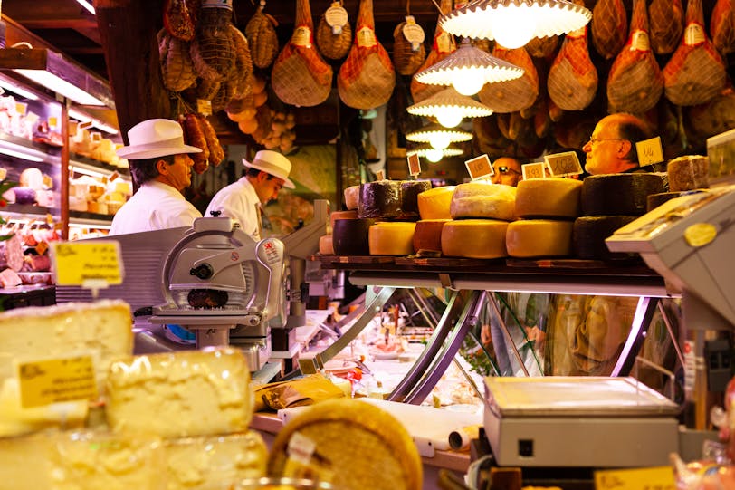 La Baita Formaggi, Bologna, Italy