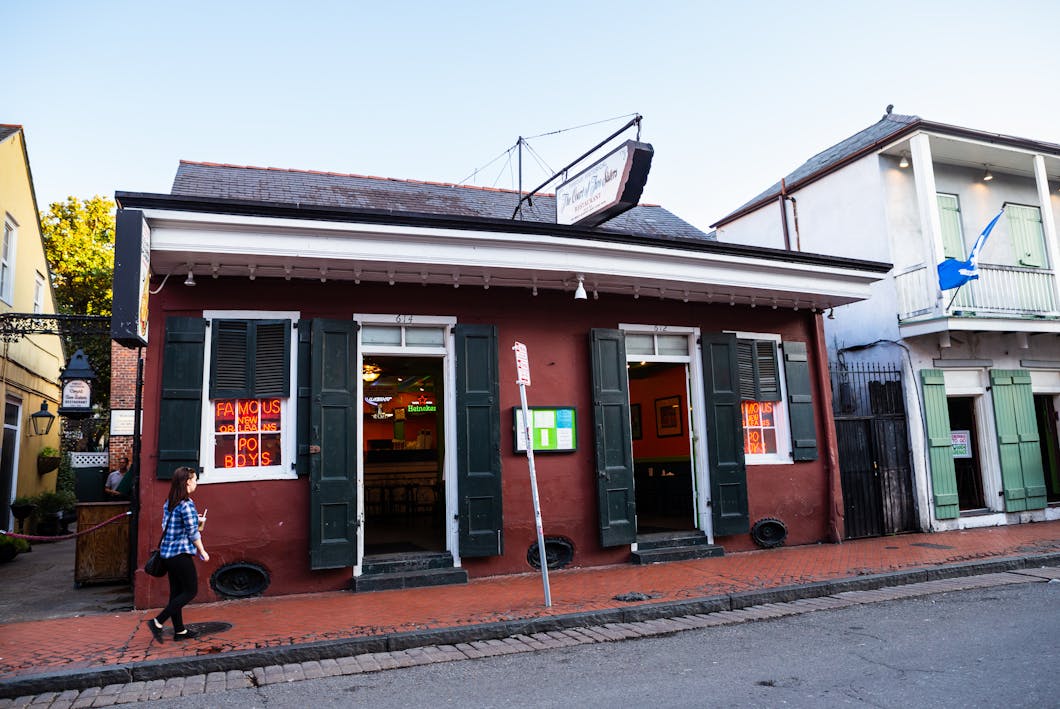 Entrance, Court of Two Sisters, New Orleans, Louisiana