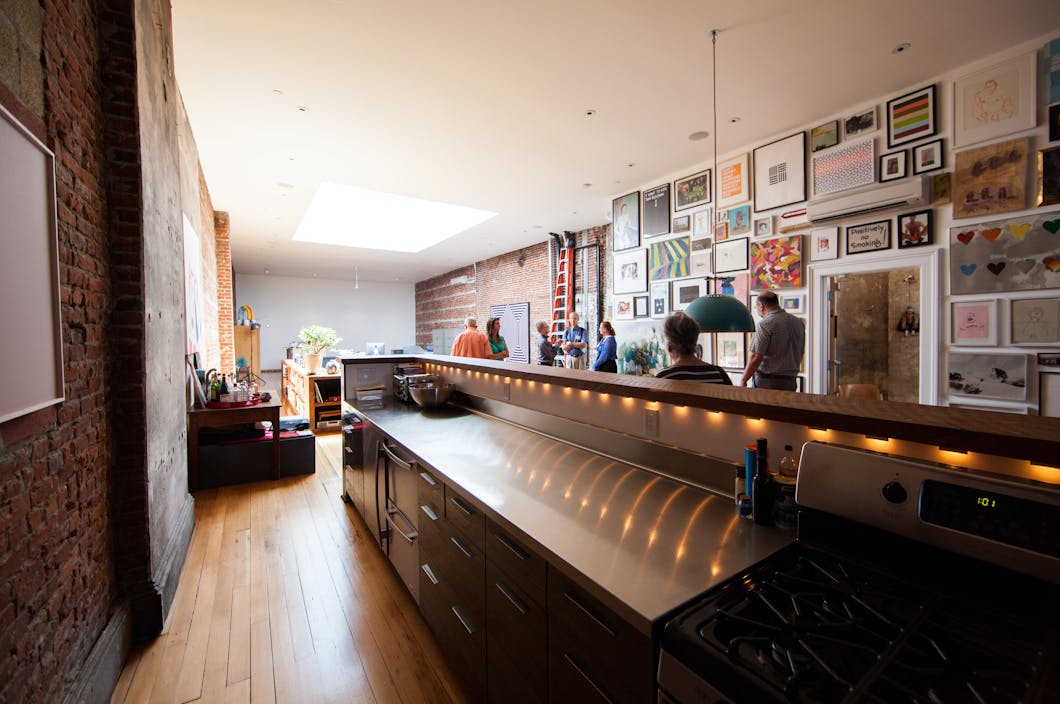Top Floor: Kitchen