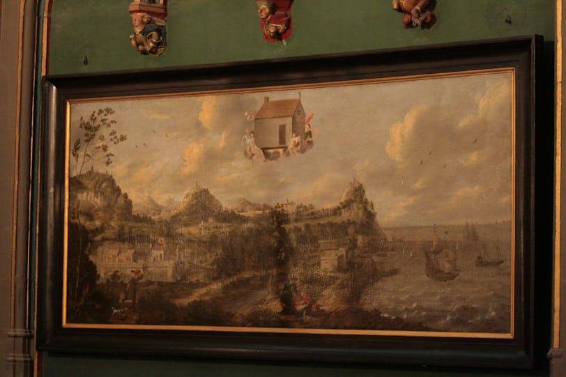 flying house of loreto