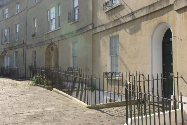 Widcombe Crescent, Widcombe