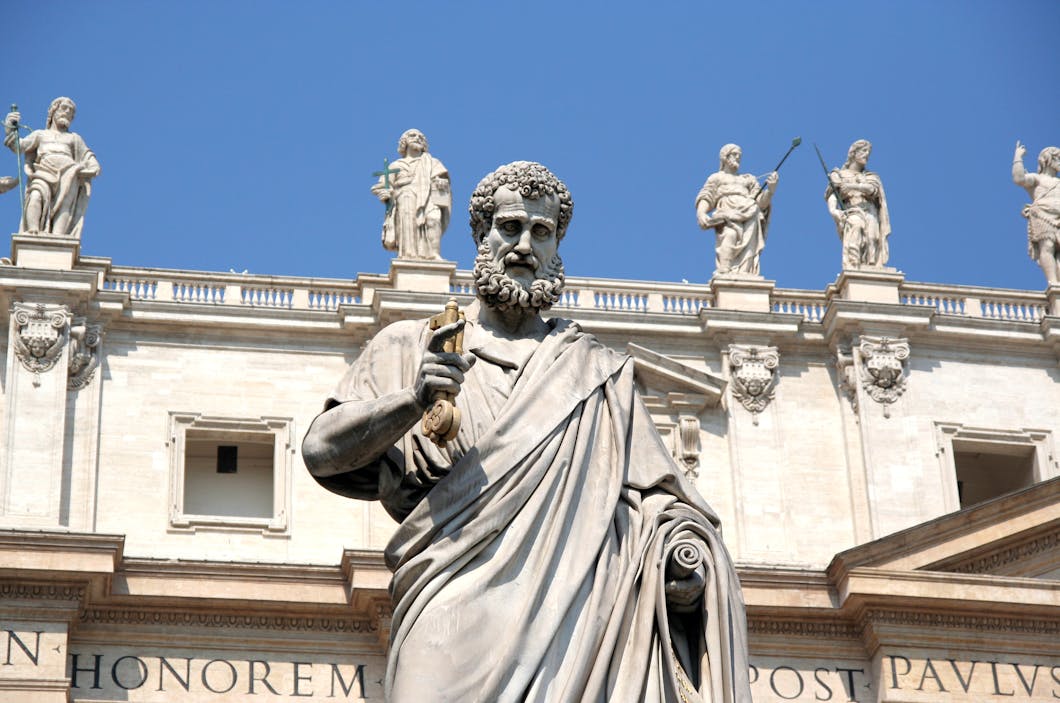 Statue of St. Peter