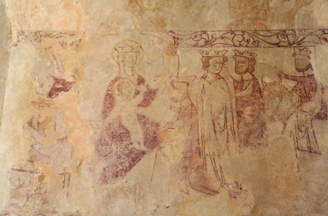 Mural: Adoration of the Magi