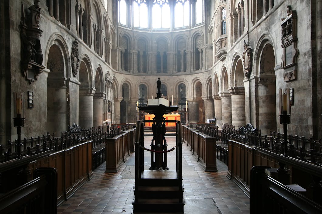Choir Looking East