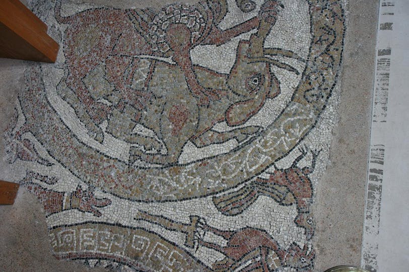 elephant mosaic