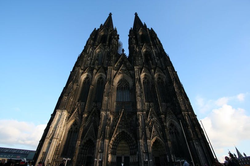 west front