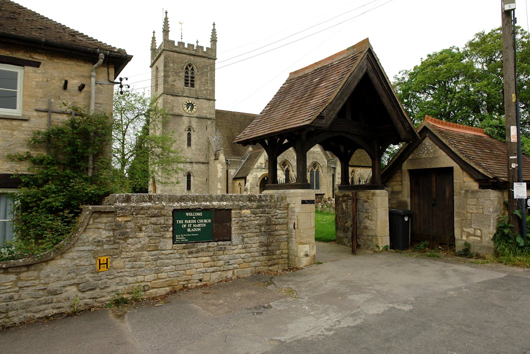 Exterior with Gate