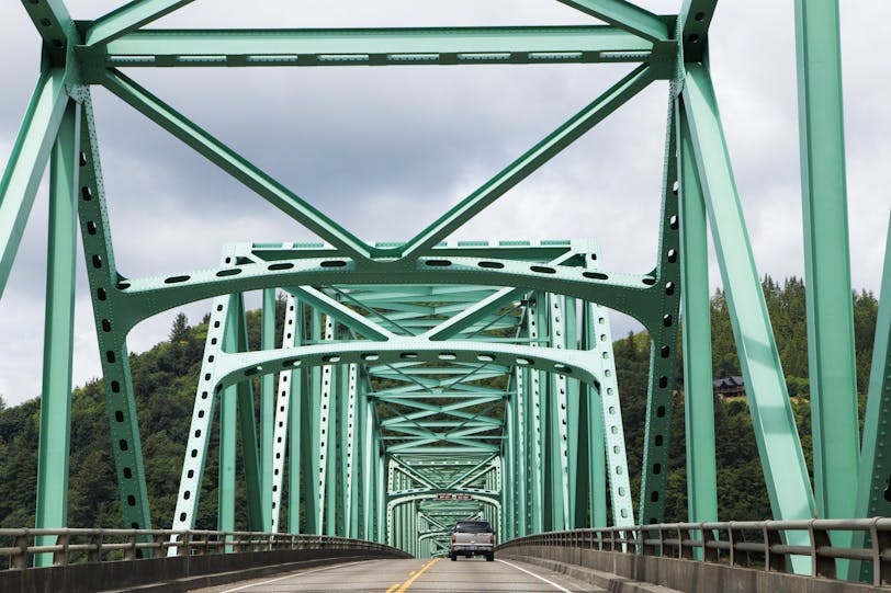 Bridge Deck, Looking North