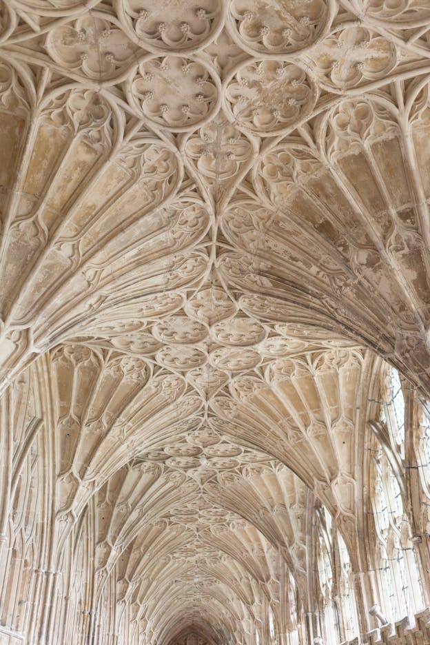 Fan Vault in Gloucester Cathedral Cloister