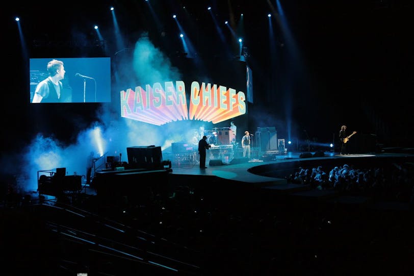 kaiser chiefs @ o2