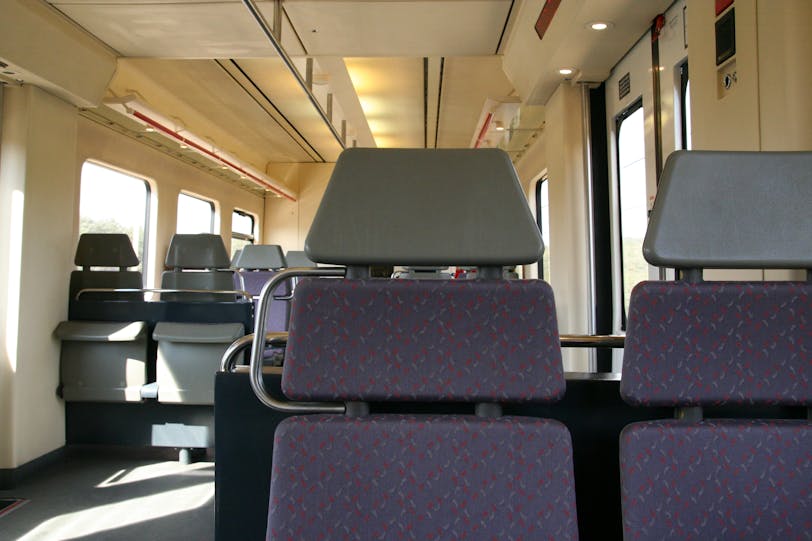 Train to Segovia
