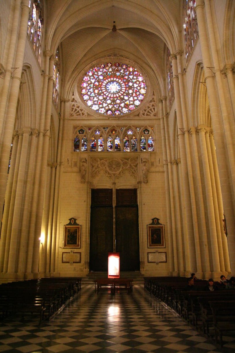 rose window