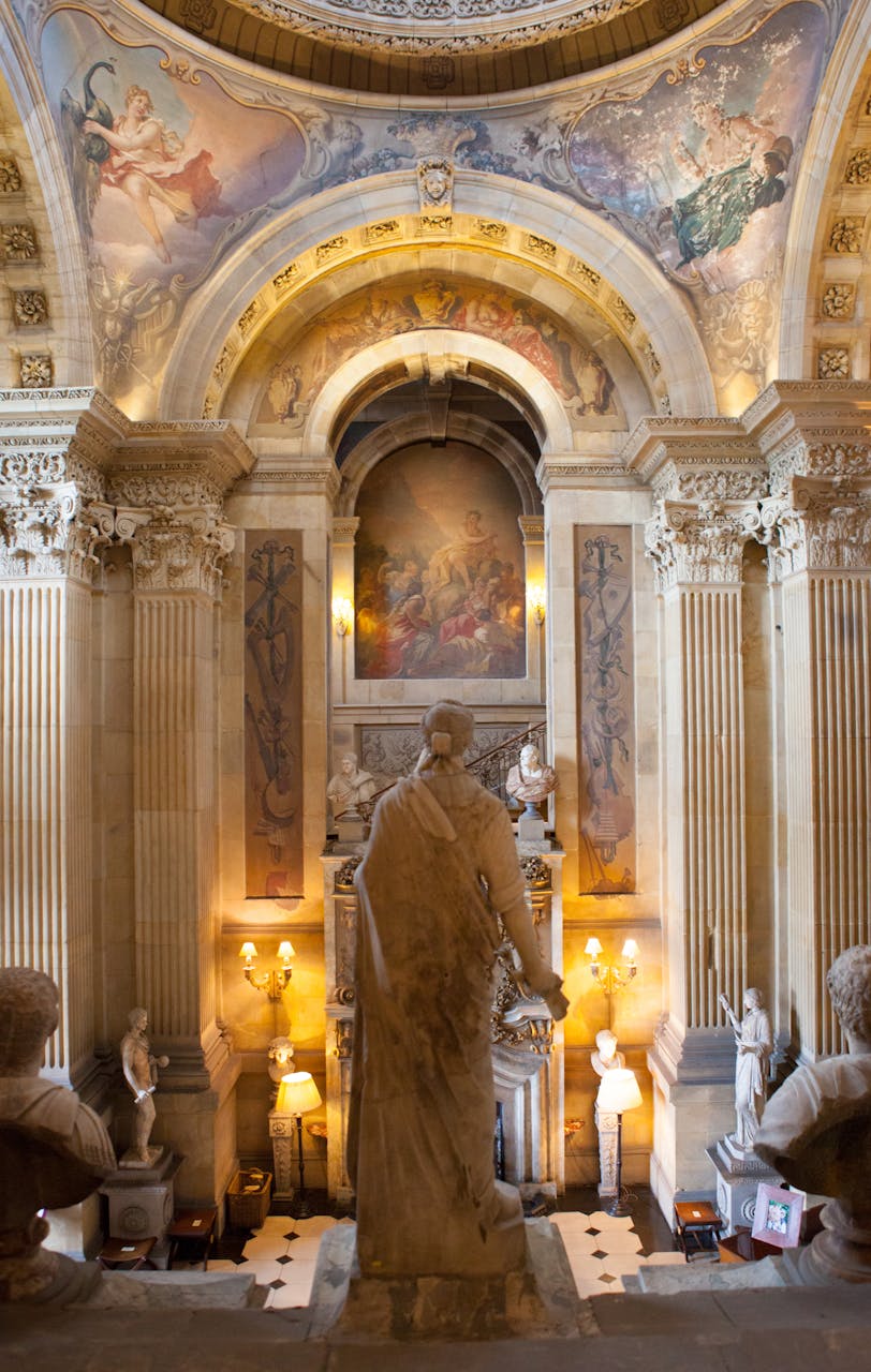 Overlooking the Great Hall