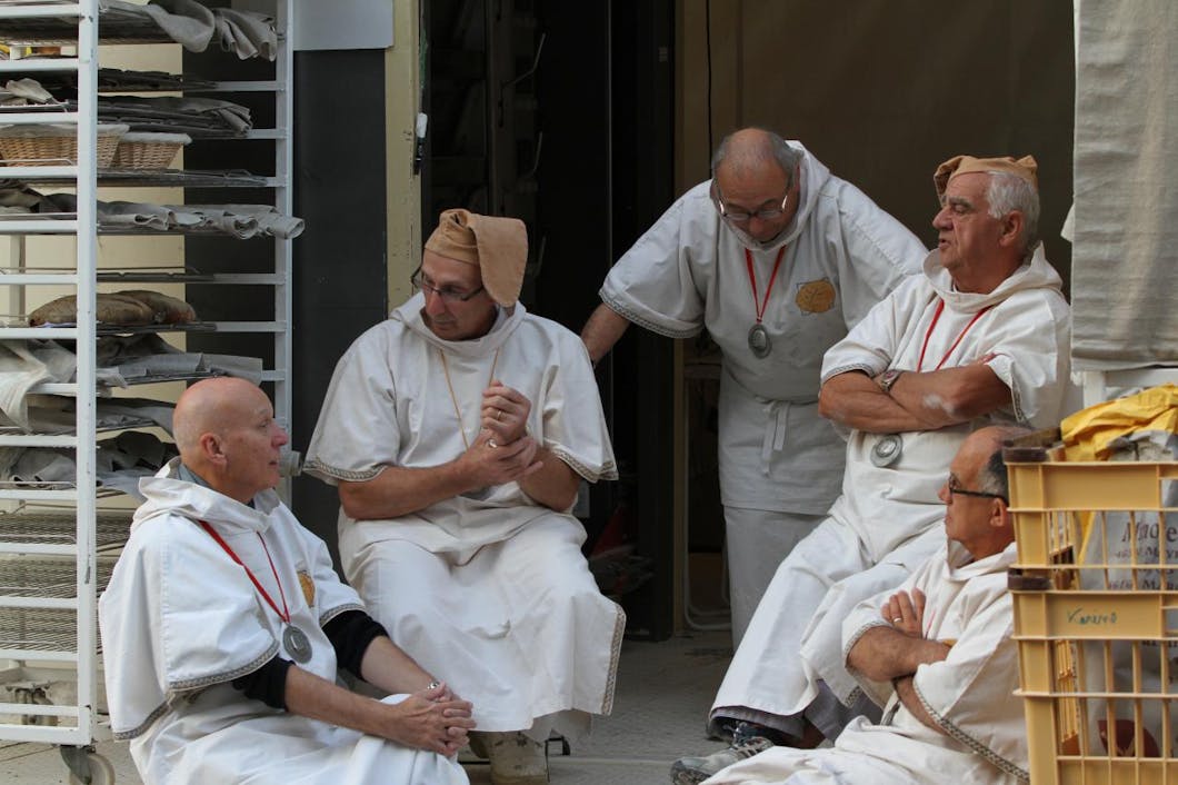 Chefs in Brussels