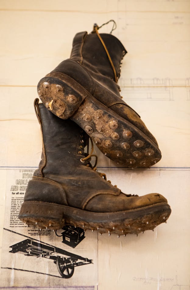Work Boots, Hines, Oregon