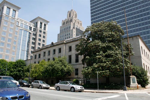 Forsyth County Courthouse