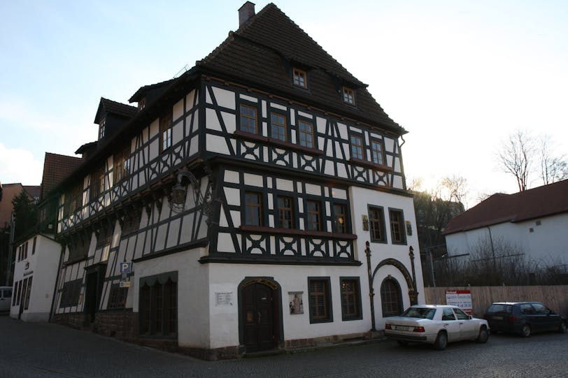 lutherhaus, eisenach