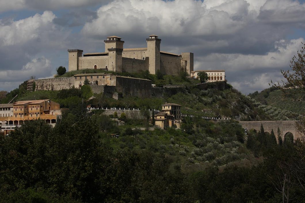 spoleto castle
