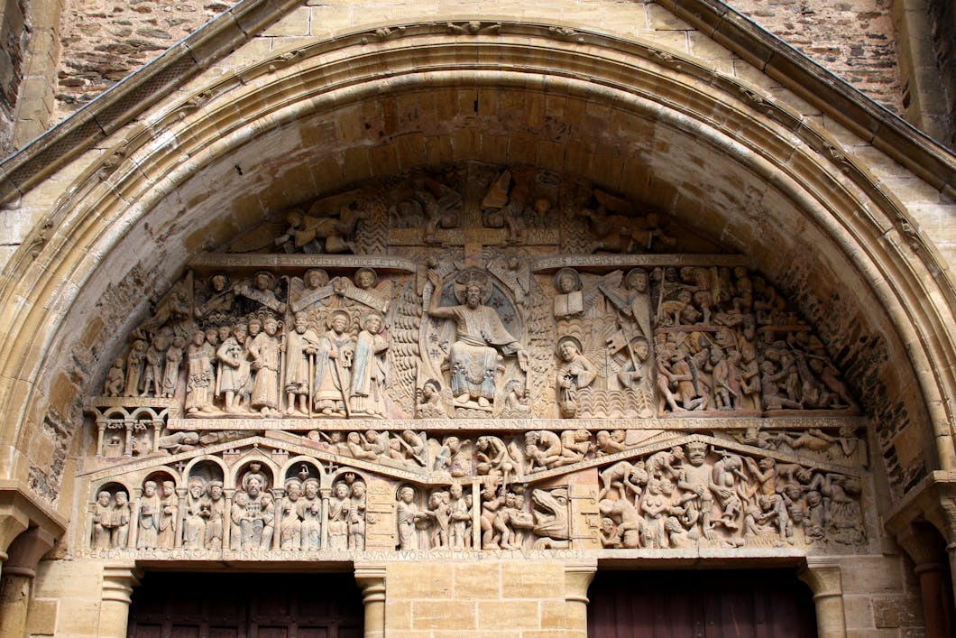 Last Judgment Tympanum
